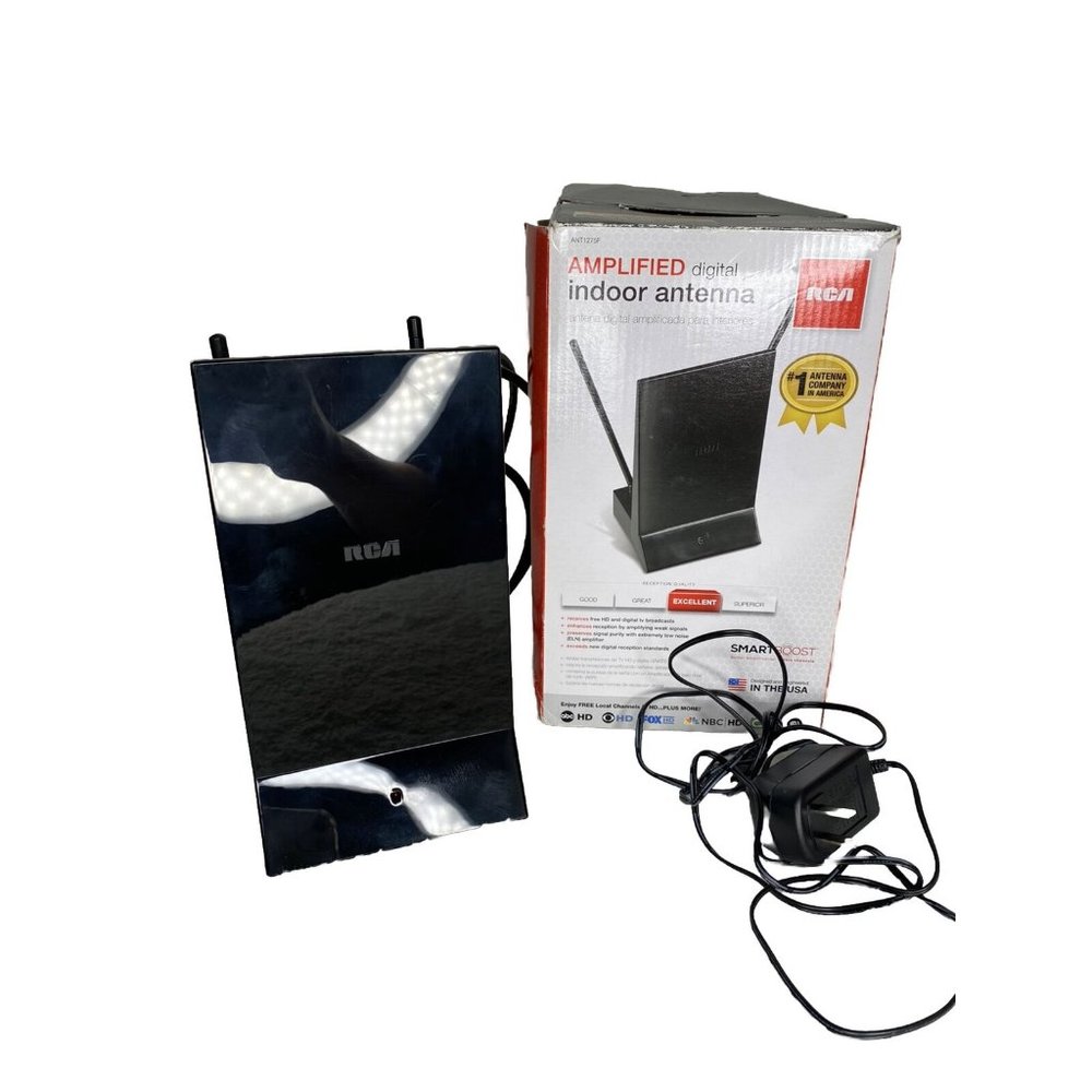 RCA ANT1275F Amplified Indoor Antenna HDTV